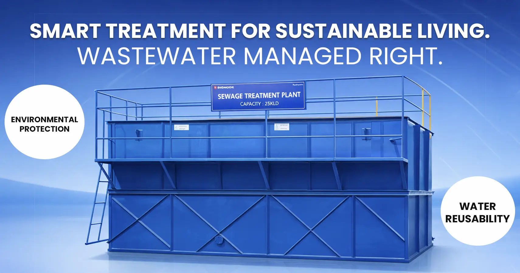 Seawage Treatment Plant
